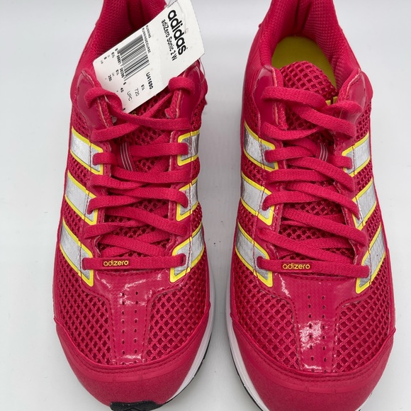 Adidas running shoe hot pink size 8 NWT - Picture 2 of 5